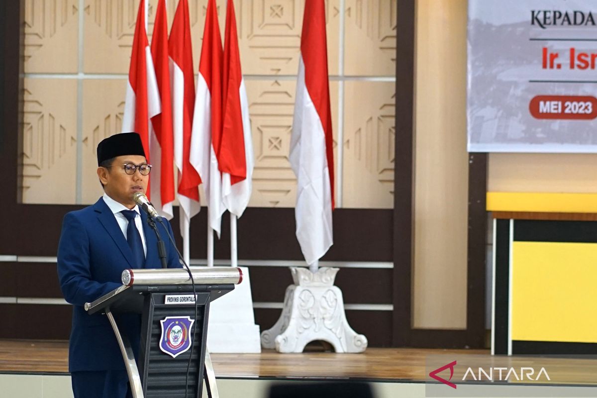 Hamka minta OPD dukung penjabat Gubernur Gorontalo yang baru