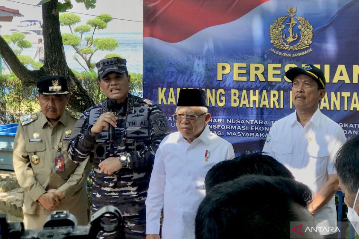 Kasal sebut Kampung Bahari Nusantara libatkan masyarakat jaga perbatasan RI
