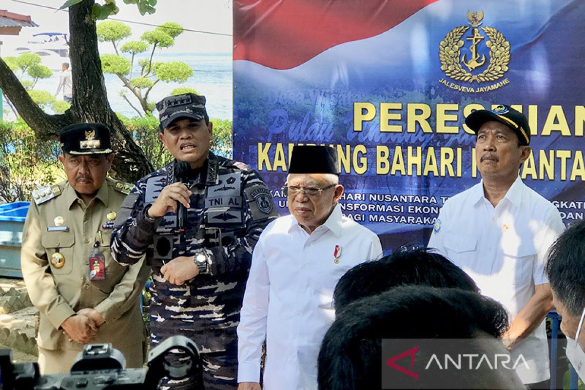 Kasal: Kampung Bahari Nusantara dukung visi Indonesia Emas 2045