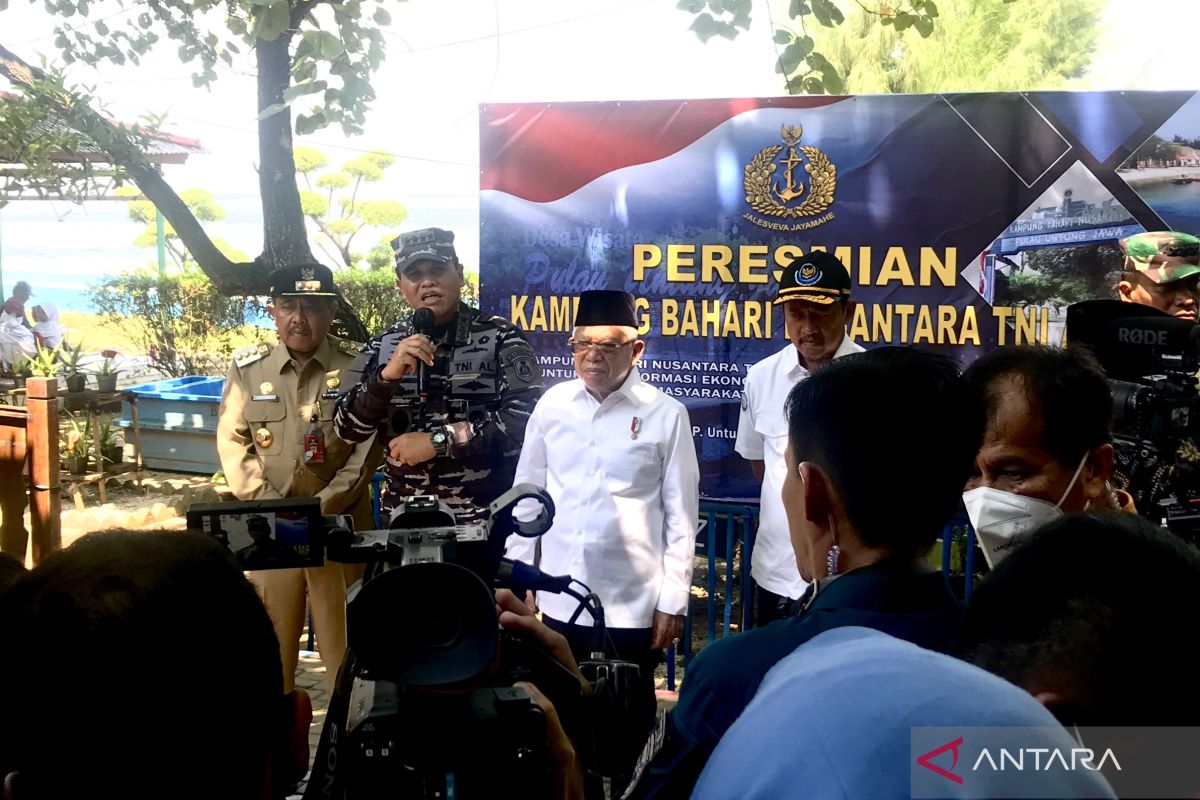 Nusantara Maritime Village supports Golden Indonesia goals: Navy