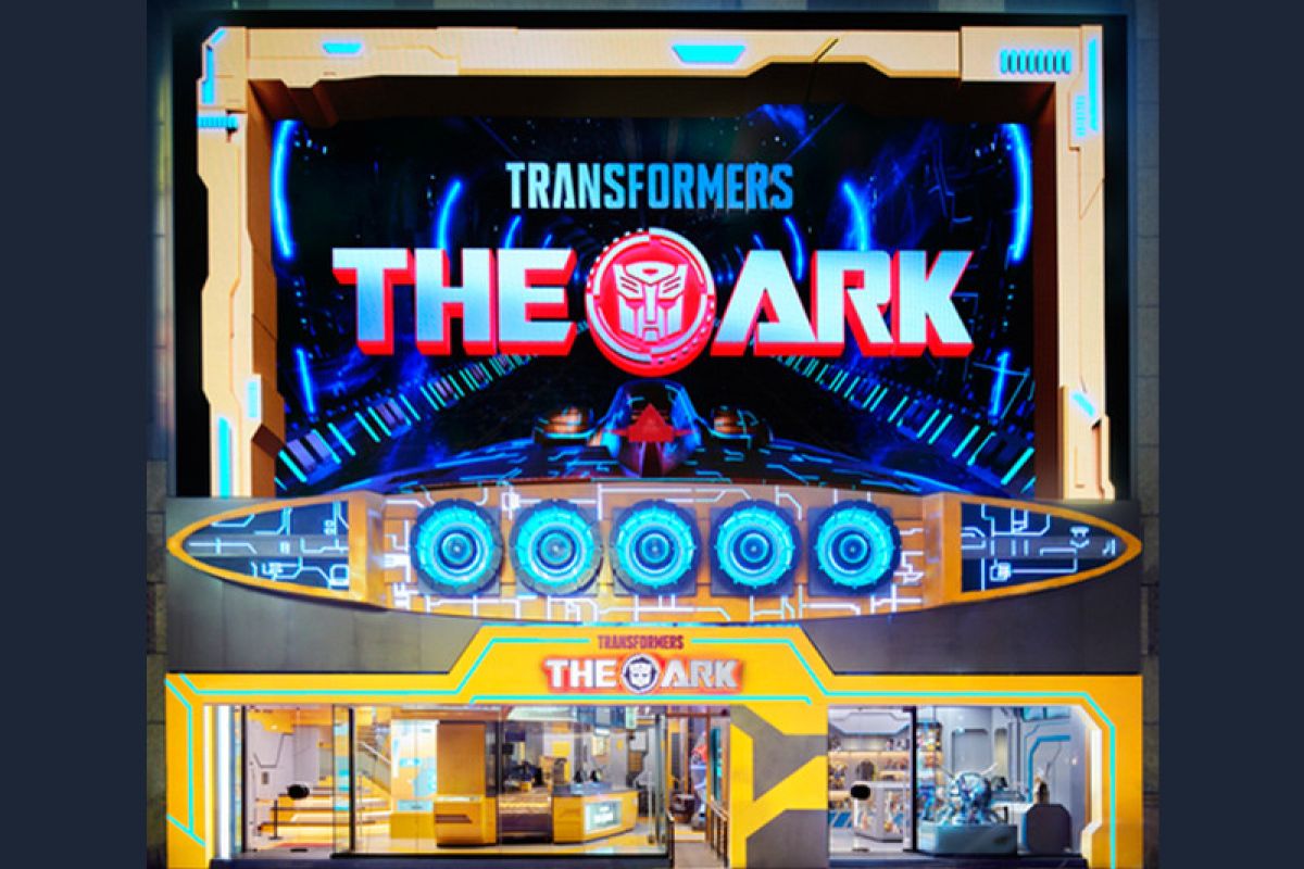 Transformers: The Ark The World's First Immersive Transformers Themed Flagship Restaurant 3D Technology Spaceship Design