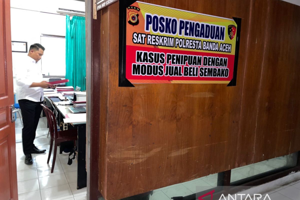 Polisi tangkap pelaku penipuan sembako murah Rp2 miliar di Banda Aceh