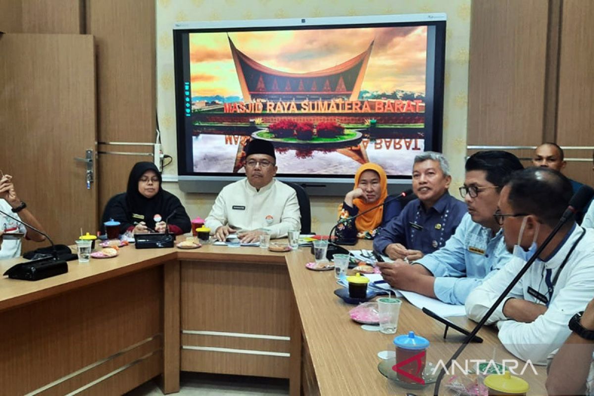 Persiapan venue Penas Tani XVI di Sumbar terus dipercepat