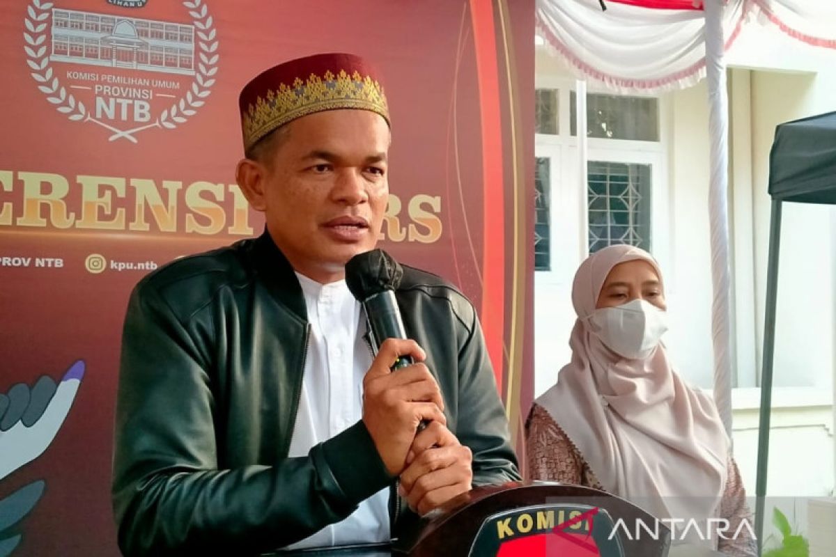 Satu bakal calon anggota DPD RI dapil NTB batal mendaftar