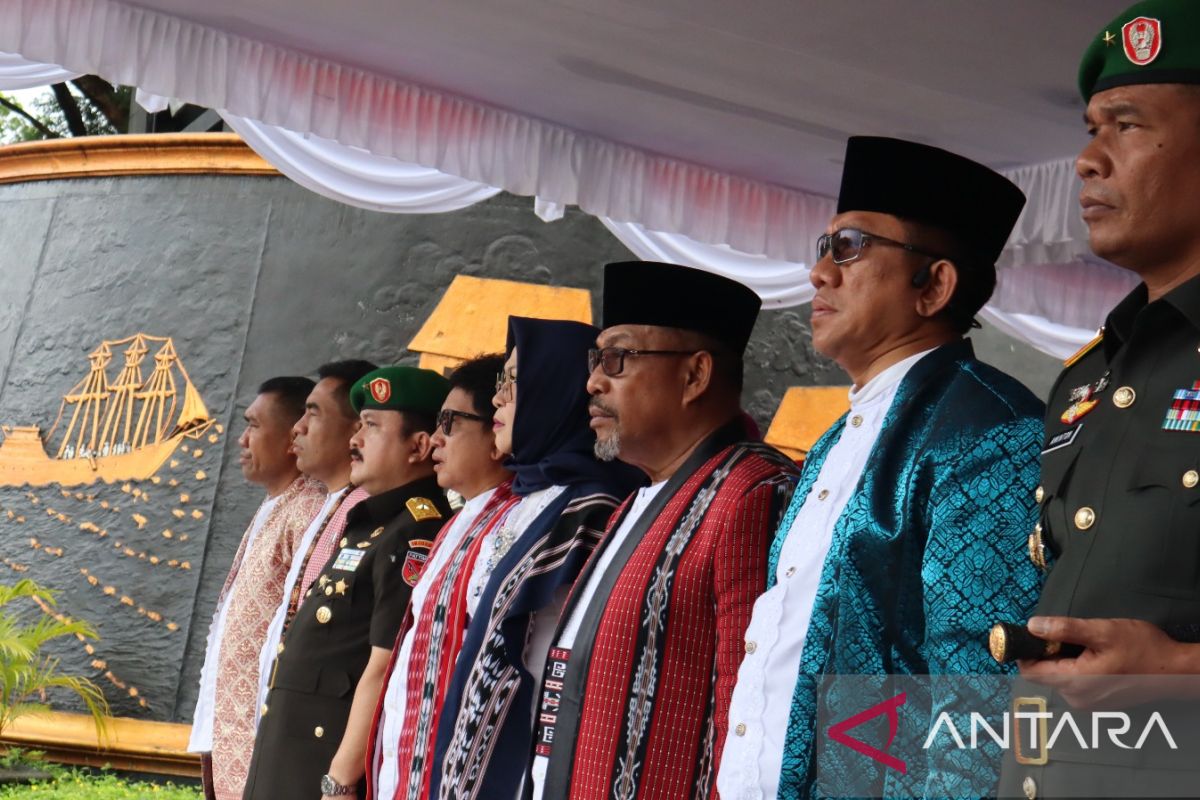 Gubernur: Jadikan Hari Pattimura ke-206 momen berbakti untuk Maluku
