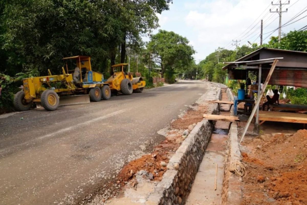 Gubernur Sulsel : Rekonstruksi Jalan Yasin Limpo di Gowa masuki tahap galian