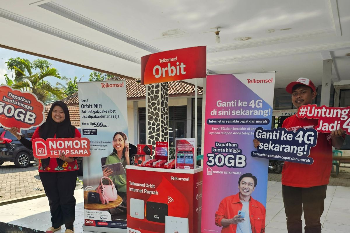 Telkomsel Rampungkan Pemerataan Layanan 4G/LTE di seluruh Wilayah Tangerang dan Banten Demi Pengalaman Konektivitas