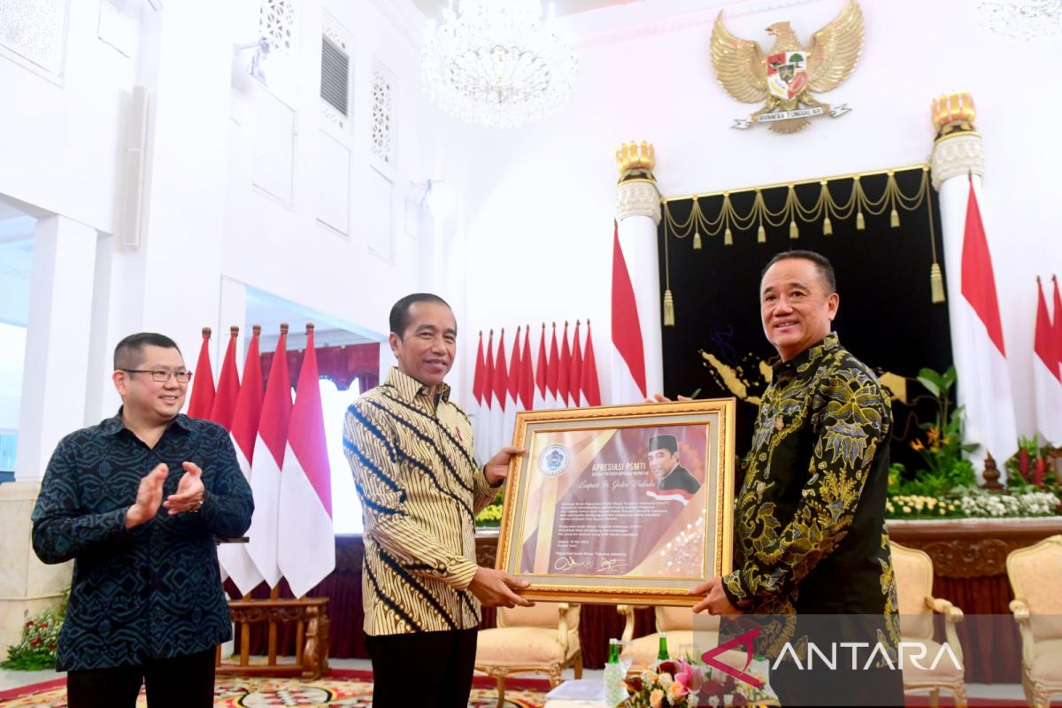Presiden Jokowi audiensi dengan Paguyuban Marga Tionghoa