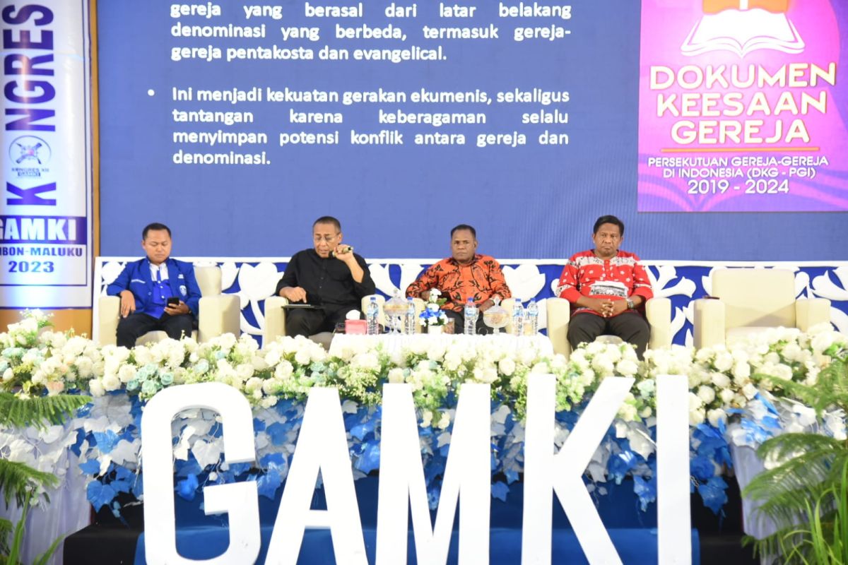 PGI fokus gumuli krisis ekologi dan tantangan transformasi digital