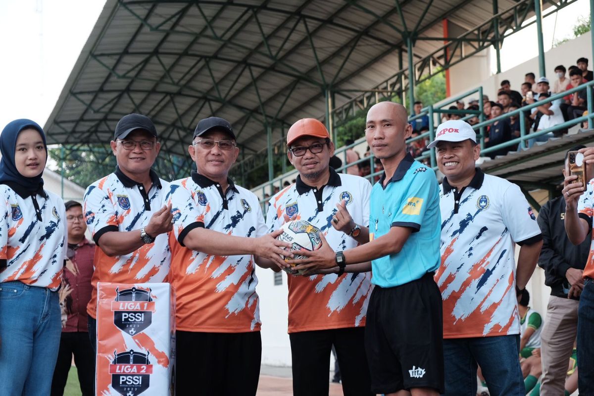 Askot PSSI Kota Depok gelar Liga 1 dan Liga 2 diikuti 44 tim sepak bola