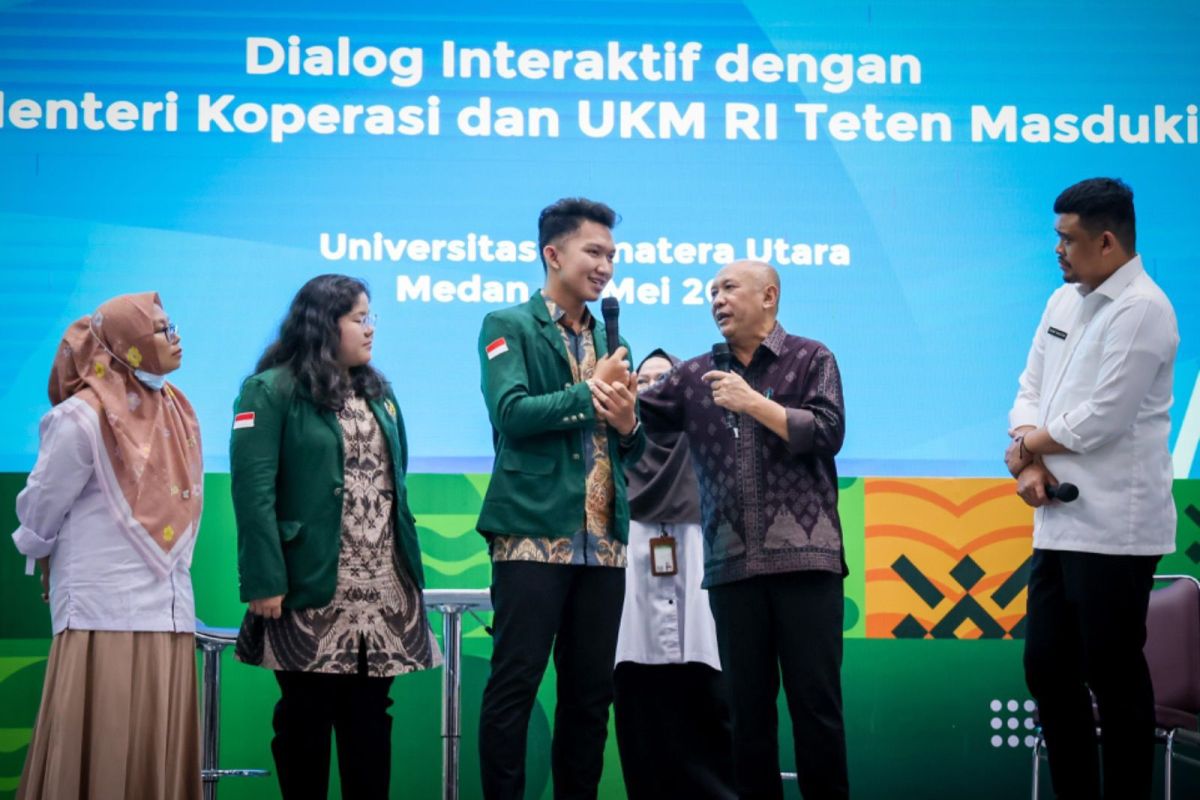 MenKopUKM: Indonesia butuh lebih banyak wirausaha dari mahasiswa