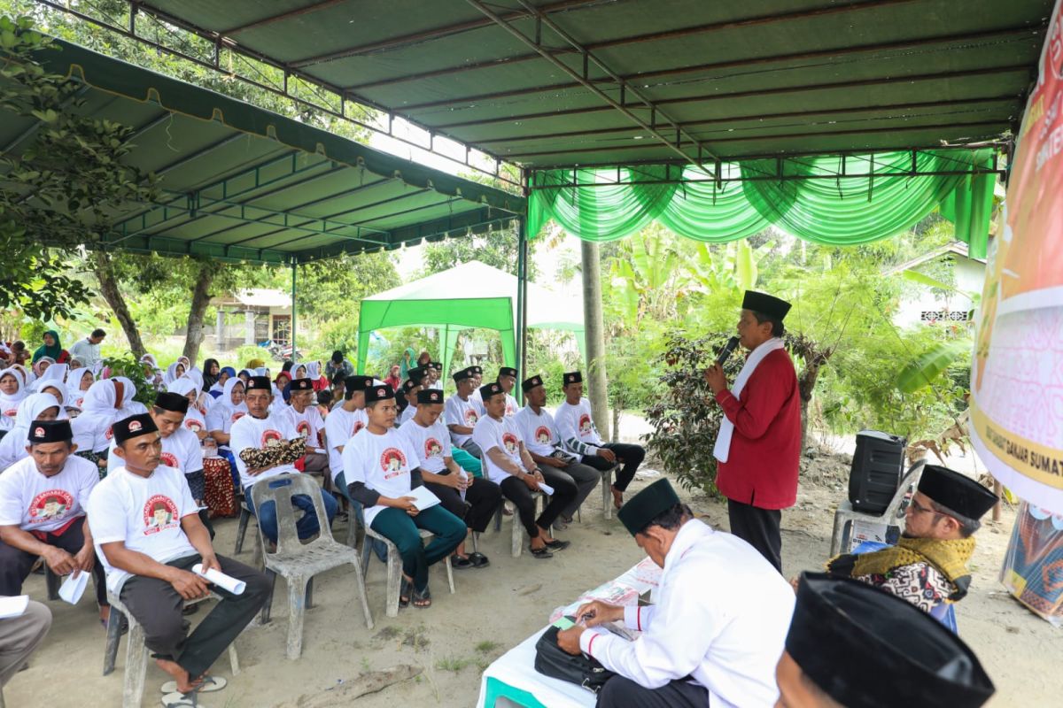 Ustadz Sahabat Ganjar gelar pelatihan khotbah di Langkat