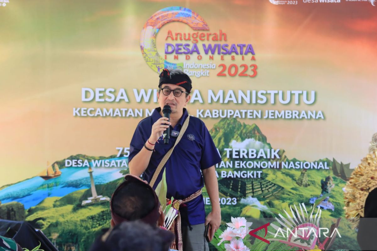 Desa di Jembrana masuk nominasi desa wisata