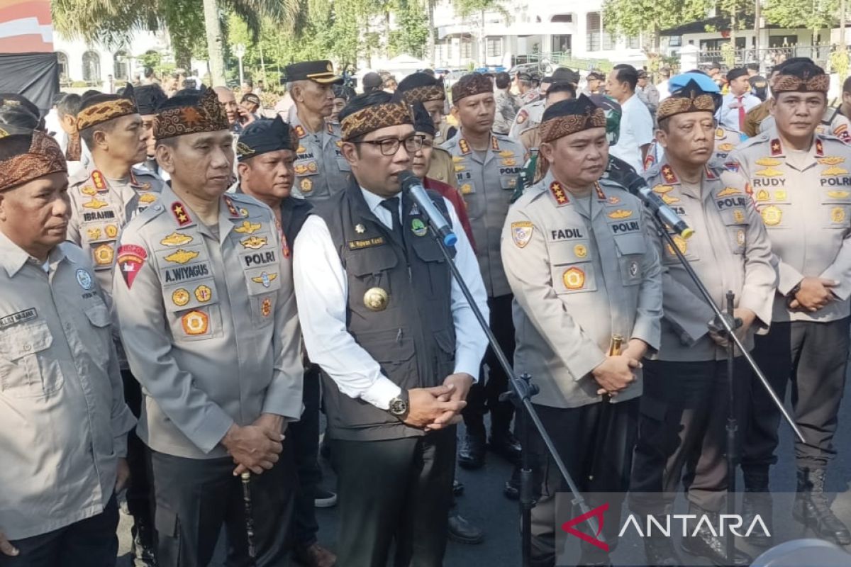 Ridwan Kamil mengajak warga dukung uji fungsi KCJB yang mulai digelar