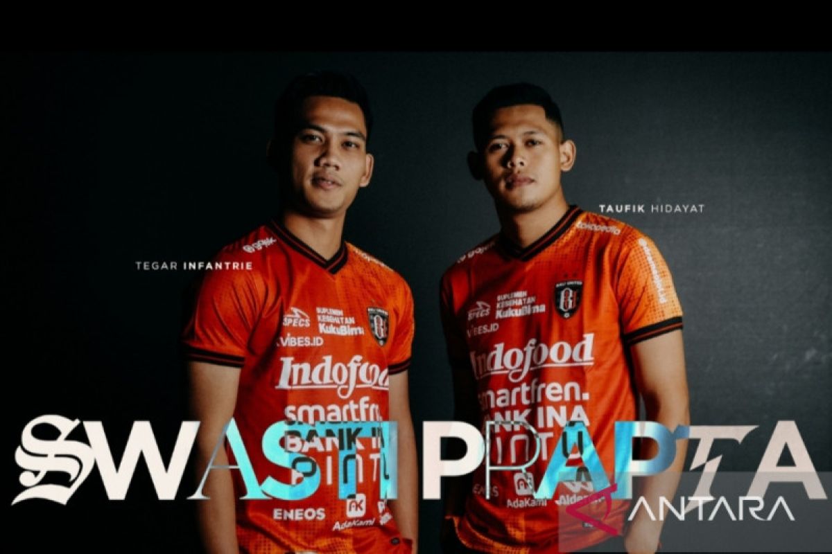 Bali United kenalkan dua pemain baru musim 2023-2024