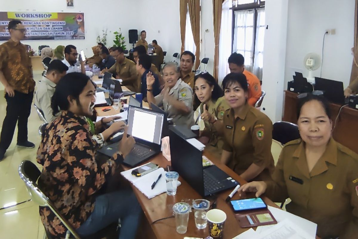 Pemprov Kalteng siapkan rencana kontingensi intervensi ancaman karhutla