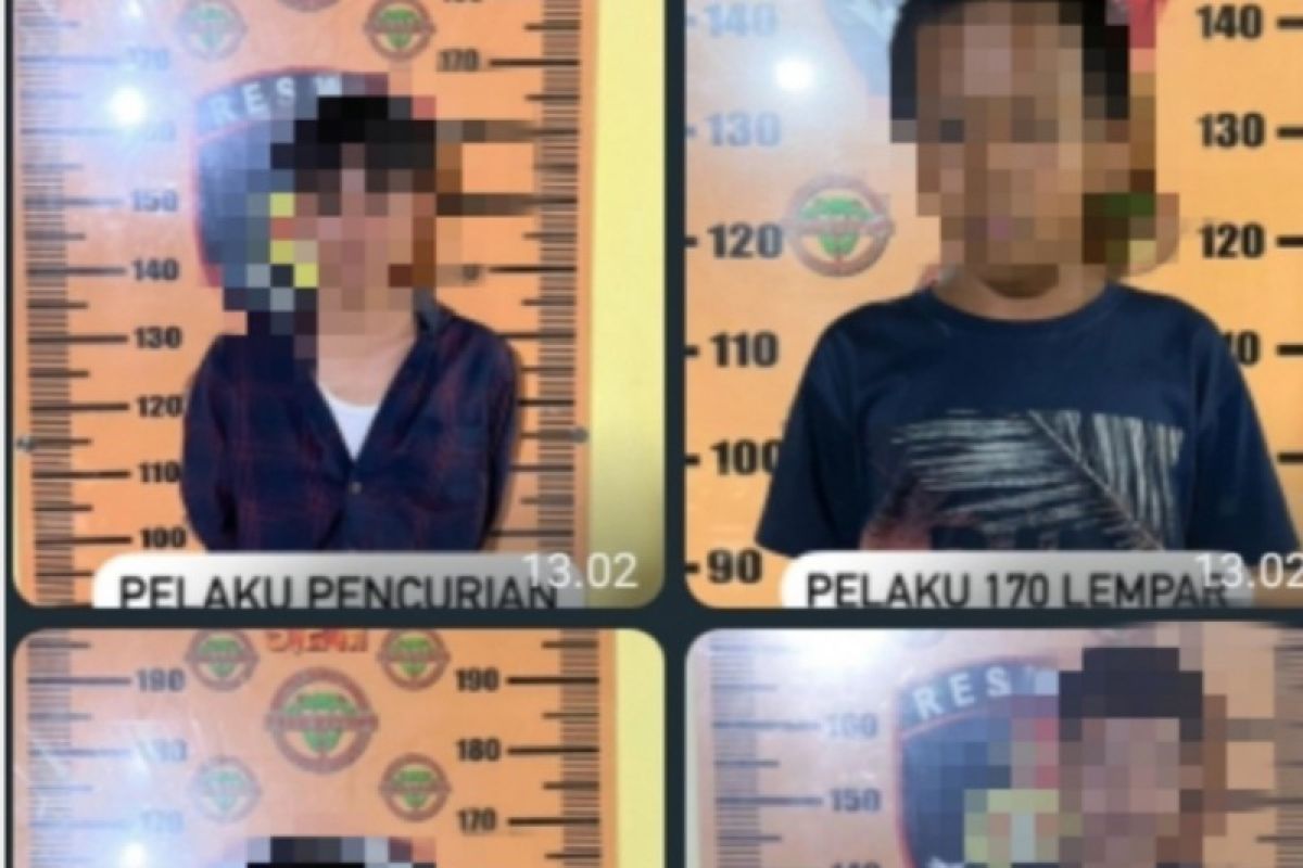 Polres Mamuju tangkap pencuri spesialis rumah kosong