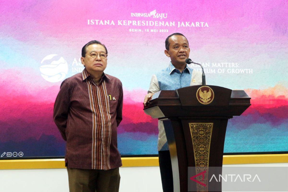 Menteri Bahlil sebut pengusaha Korsel sempat ragu soal penerus Jokowi