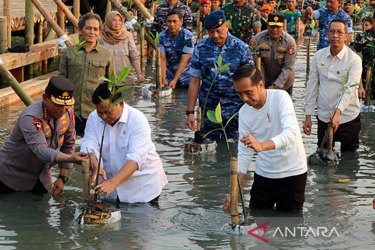 Presiden Jokowi bantah hubungan dengan Surya Paloh di titik terendah