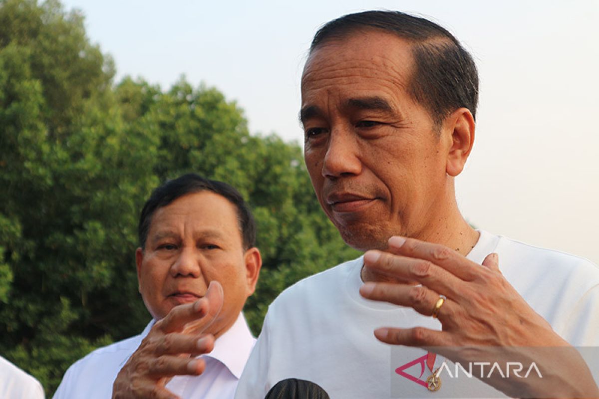 Jokowi: menteri yang "nyaleg" dan "nyapres" jangan langgar regulasi