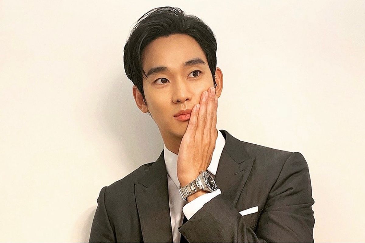 Kim Soo Hyun "kesengsem" Pulau Bali