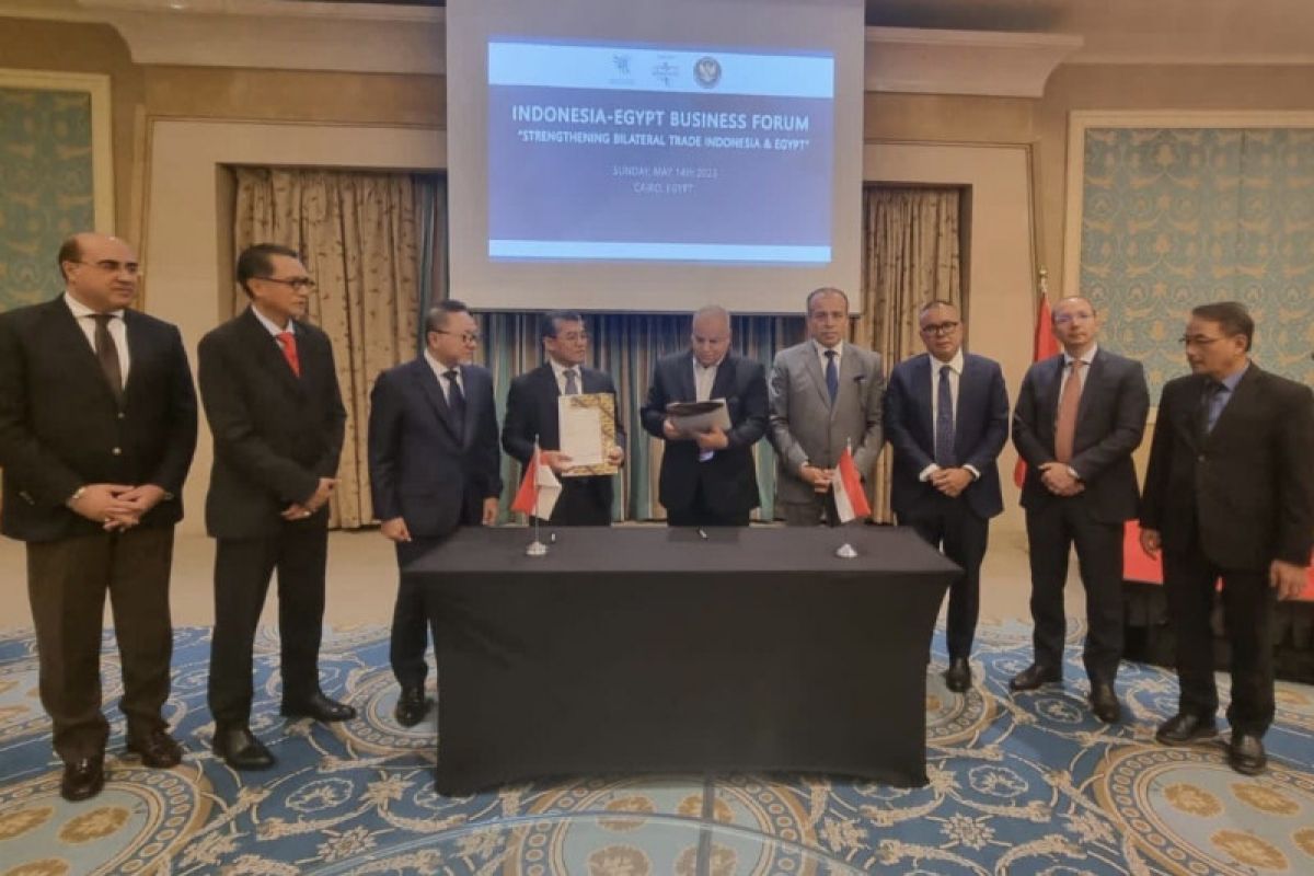 JTC MoU brings benefits to Indonesia-Egypt trade: Minister