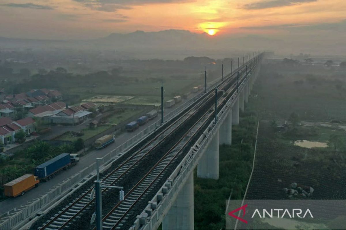 KCIC sebut tes fungsi bagian penting dalam rencana pengoperasian KCJB