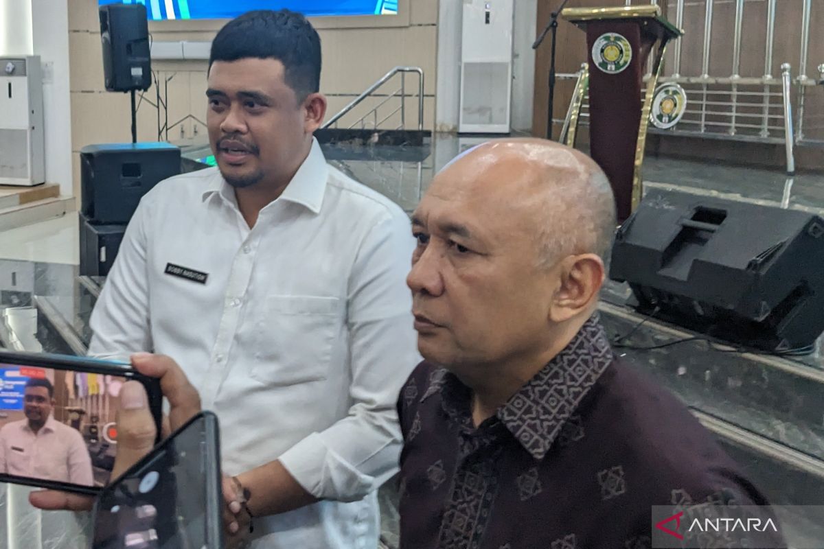 Wali Kota Bobby ajak anak-anak  muda tak ragu berwirausaha di Medan
