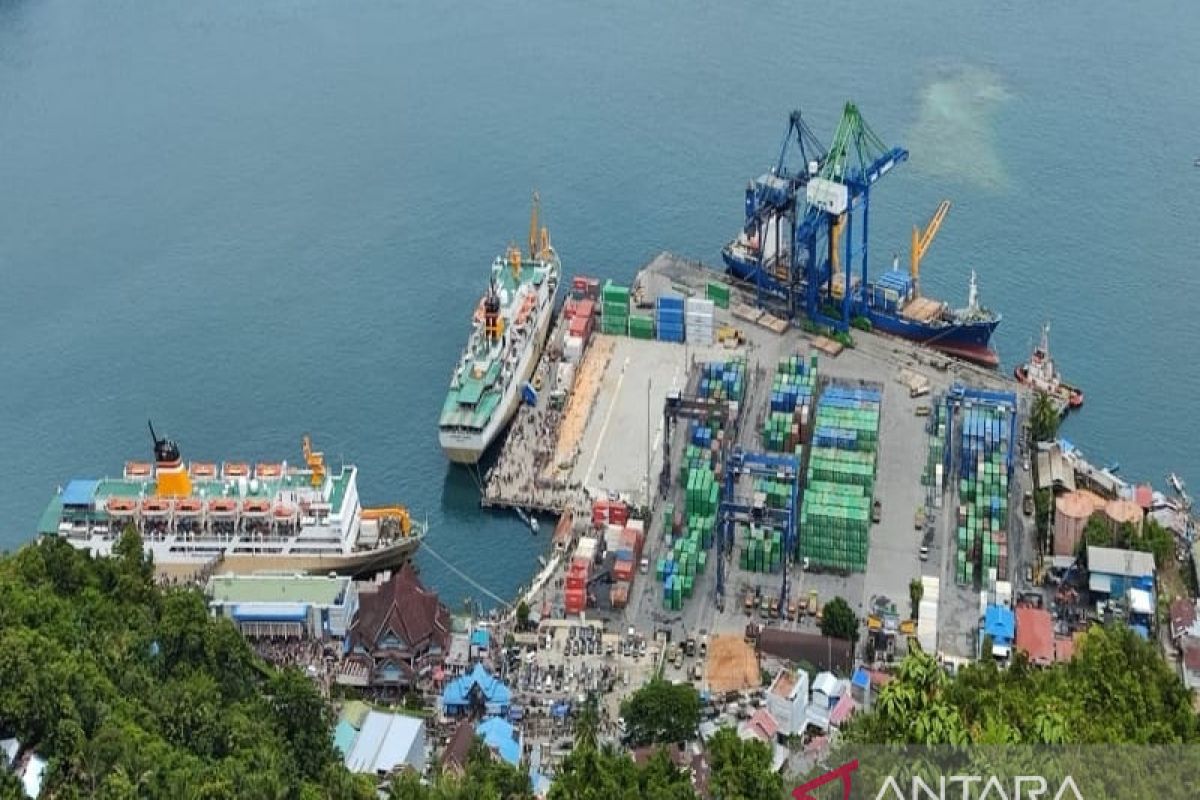 BPS sebut ekspor Papua naik 74,64 persen pada April 2023