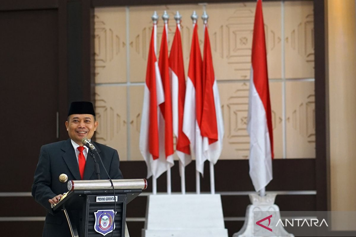 Penjabat Gubernur Gorontalo segera konsolidasi usai sertijab