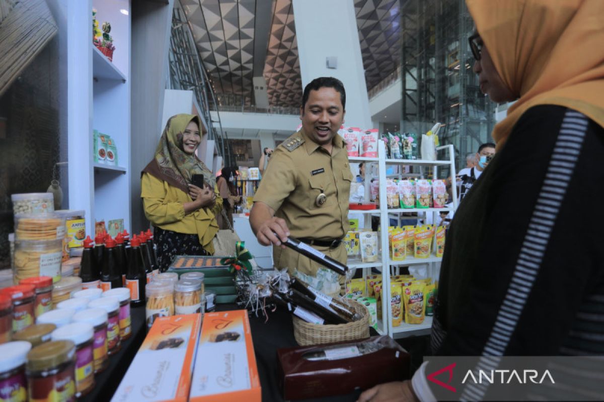 Produk UMKM di Soetta diharapkan banyak dibeli penumpang Internasional