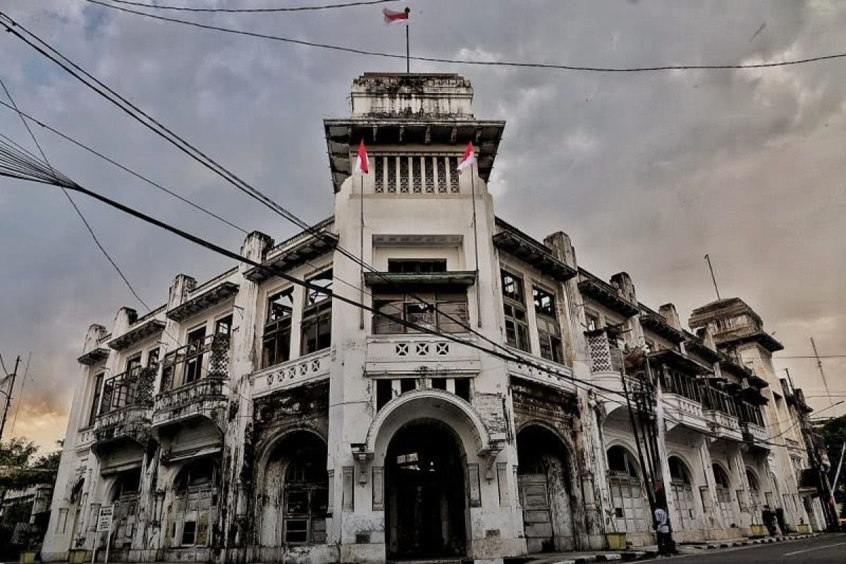 Legislator minta Pemkot Medan konsisten lindungi bangunan cagar budaya