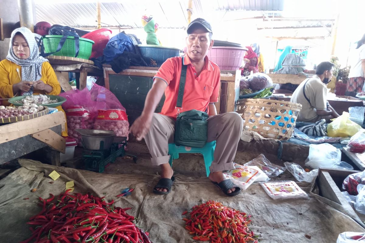 Disdag Mataram menata sejumlah pasar tradisional