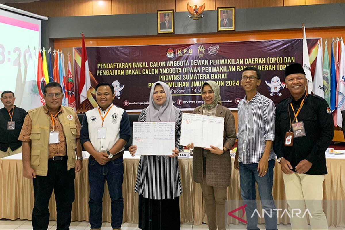 Partai Garuda juga tak daftarkan bakal caleg di KPU Sumbar