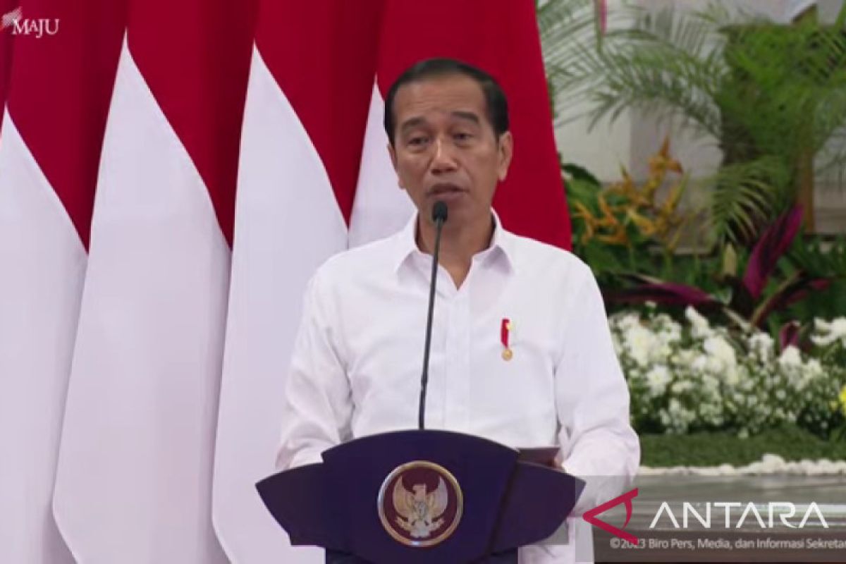 Presiden Jokowi: Sensus Pertanian 2023 untuk akurasi kebijakan