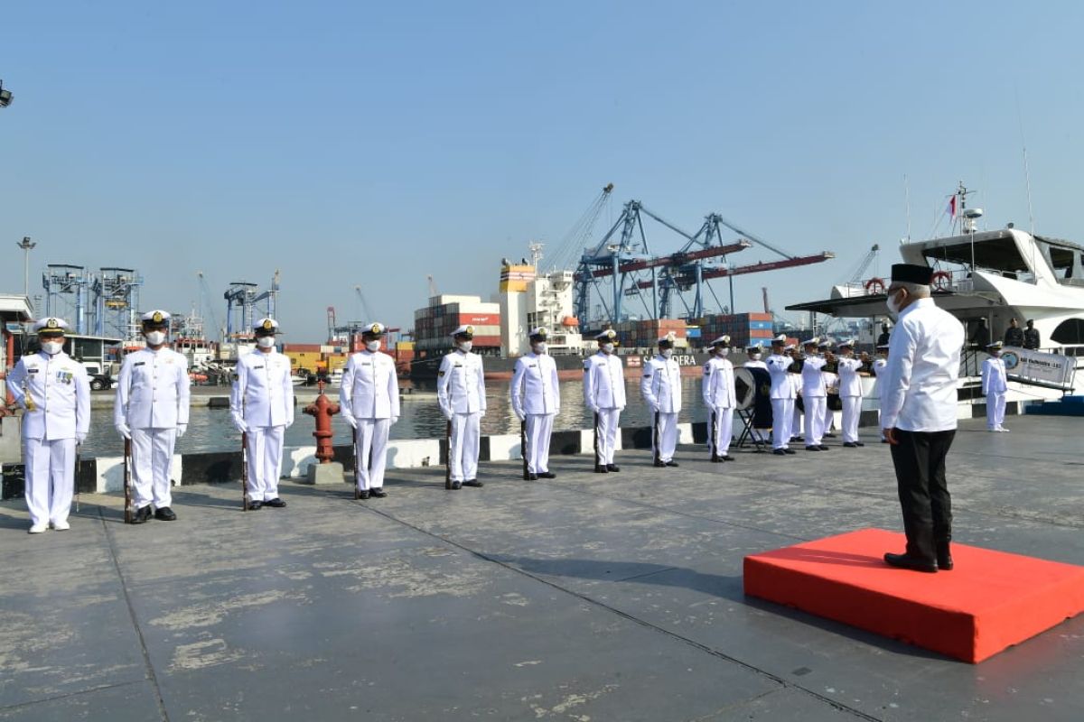 VP Amin inaugurates Nusantara Maritime Village in Seribu Islands