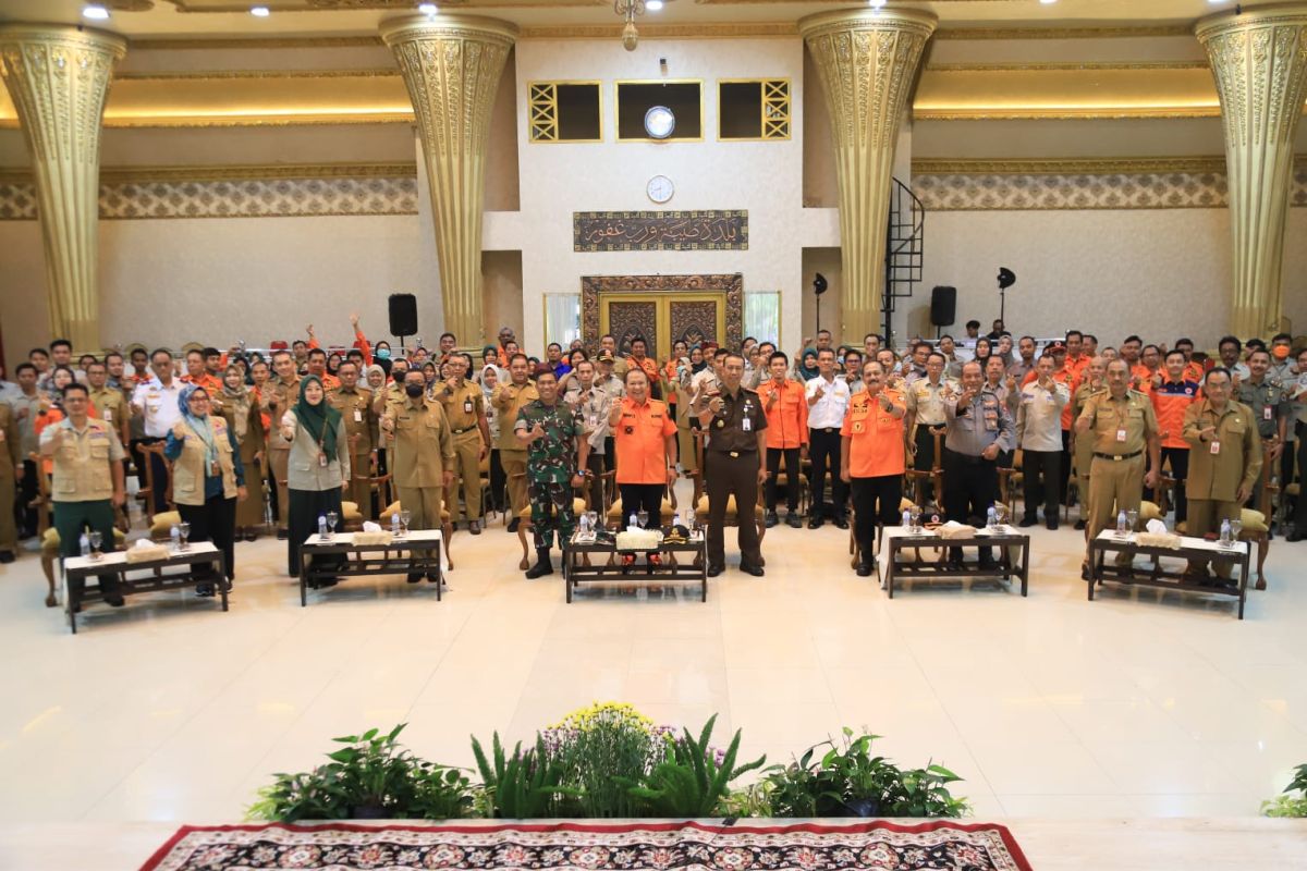 Jember jadi lokasi pelatihan manajemen bencana diikuti peserta dari lima provinsi