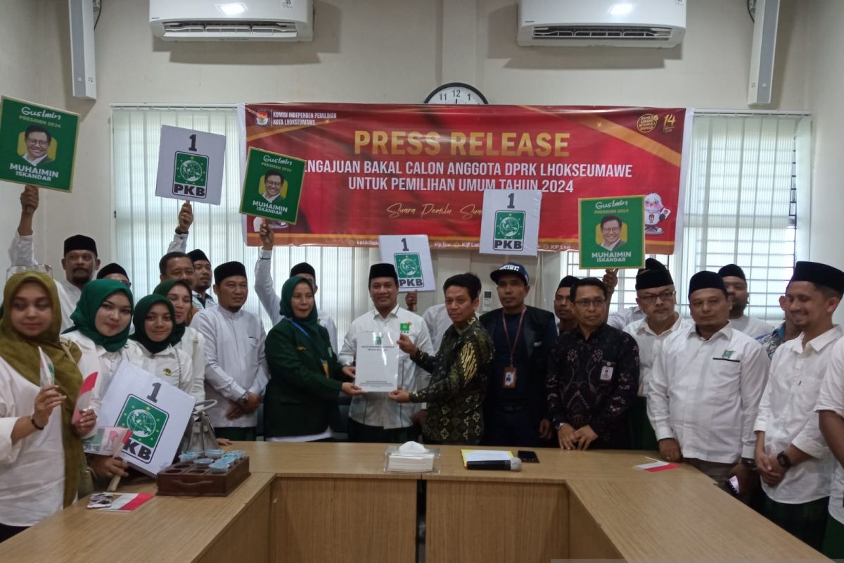 KIP Lhokseumawe-Aceh : Tiga partai nasional gagal ikut Pemilu 2024