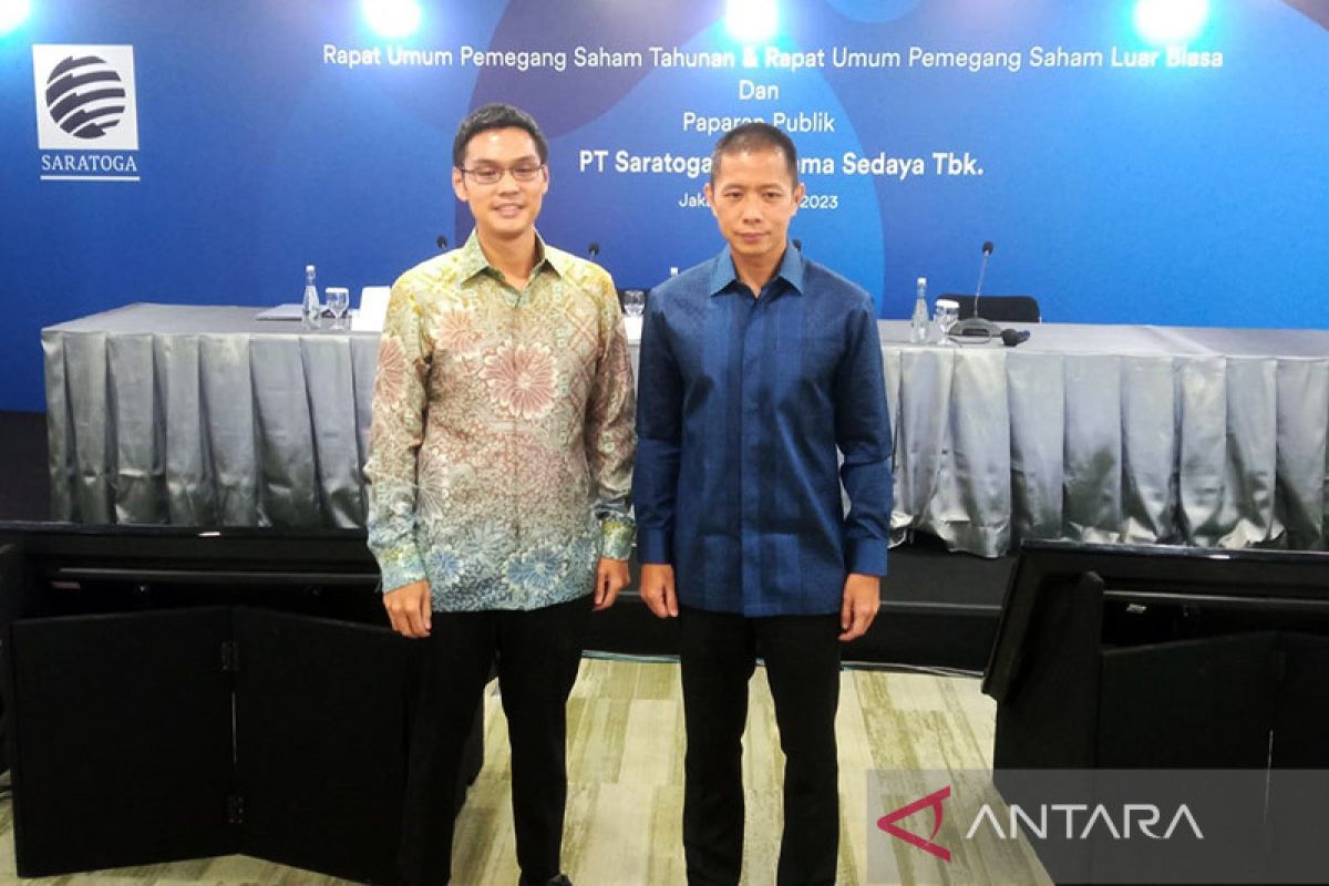 Saratoga cetak aset bersih senilai Rp48,9 triliun di 2023