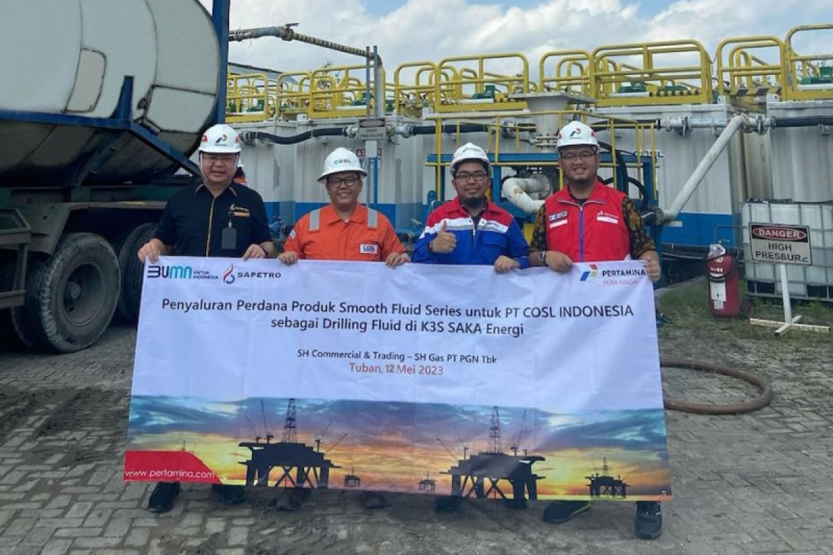 Pertamina Patra Niaga salurkan smooth fluid untuk Blok Pangkah