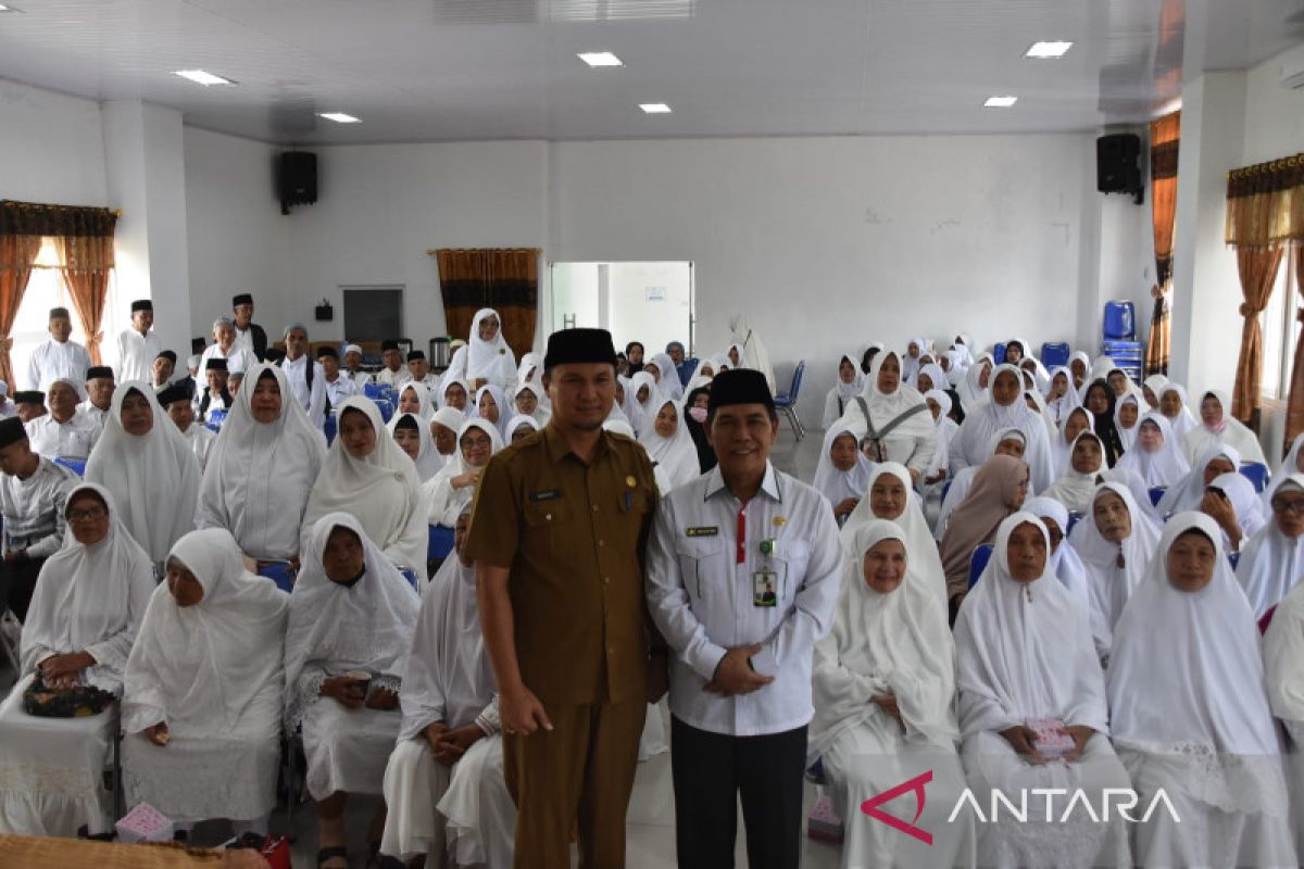 154 calhaj Aceh Tengah mulai manasik haji