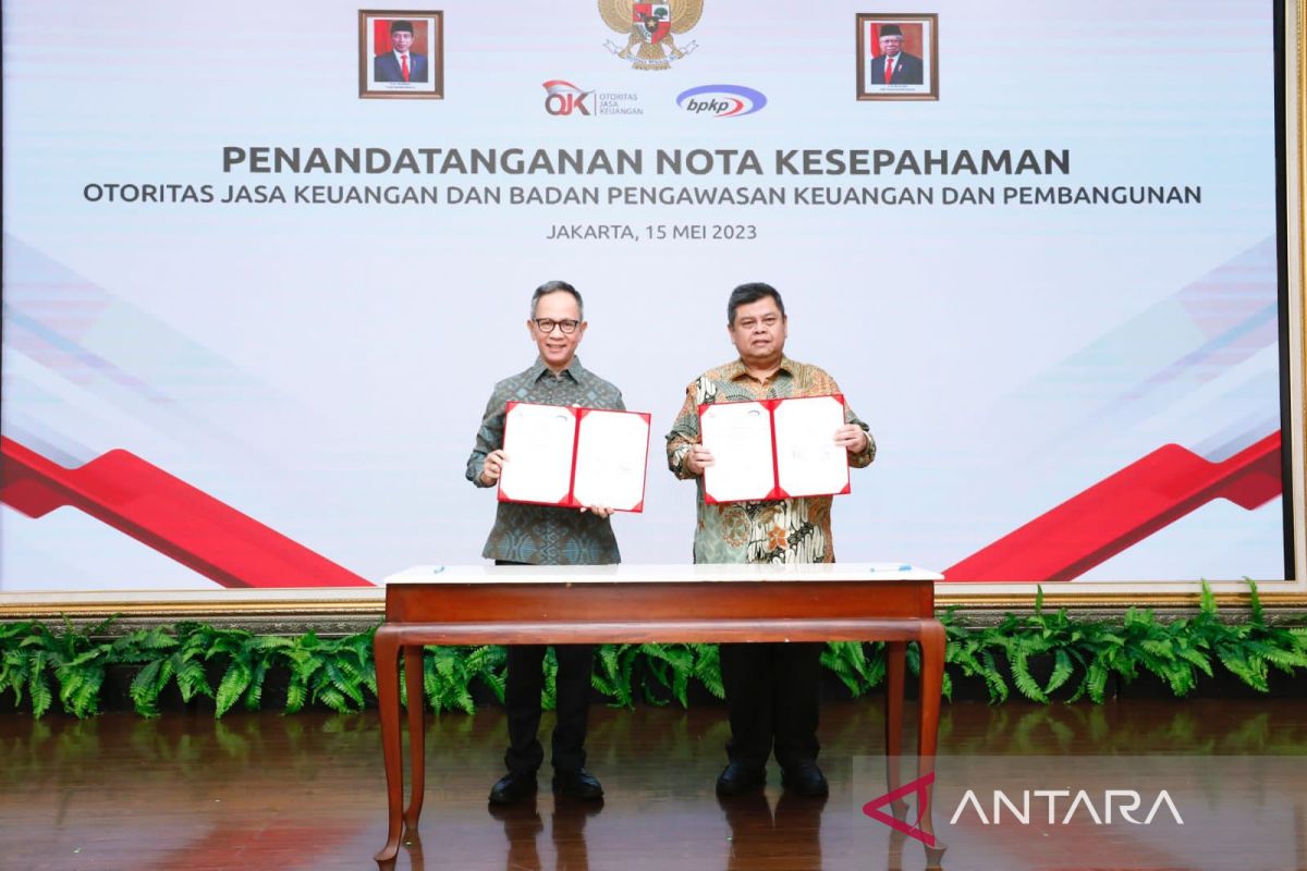 OJK, BPKP boost cooperation for stronger financial services monitoring
