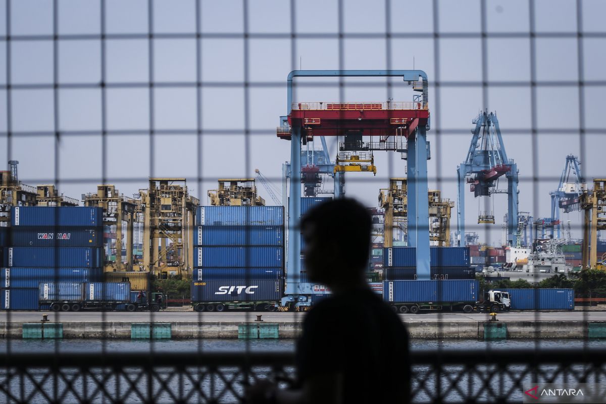 Indonesia's trade balance recorded slight surplus in May 2023: BPS