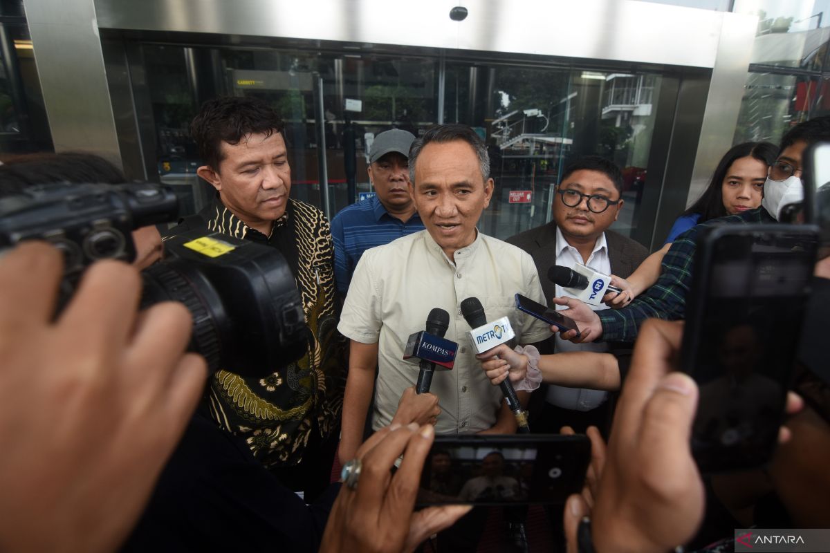 Andi Arief diperiksa KPK terkait dugaan dana ke Musda Demokrat Kaltim