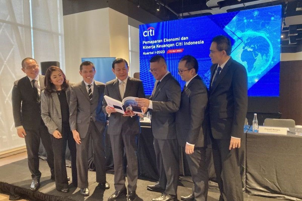 Citi Indonesia bukukan laba bersih sebesar Rp569 miliar pada kuartal I-2023