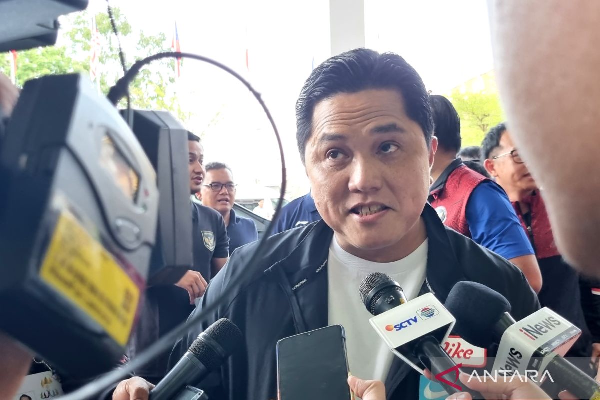 Erick: Terima kasih para pejuang bernyali juara