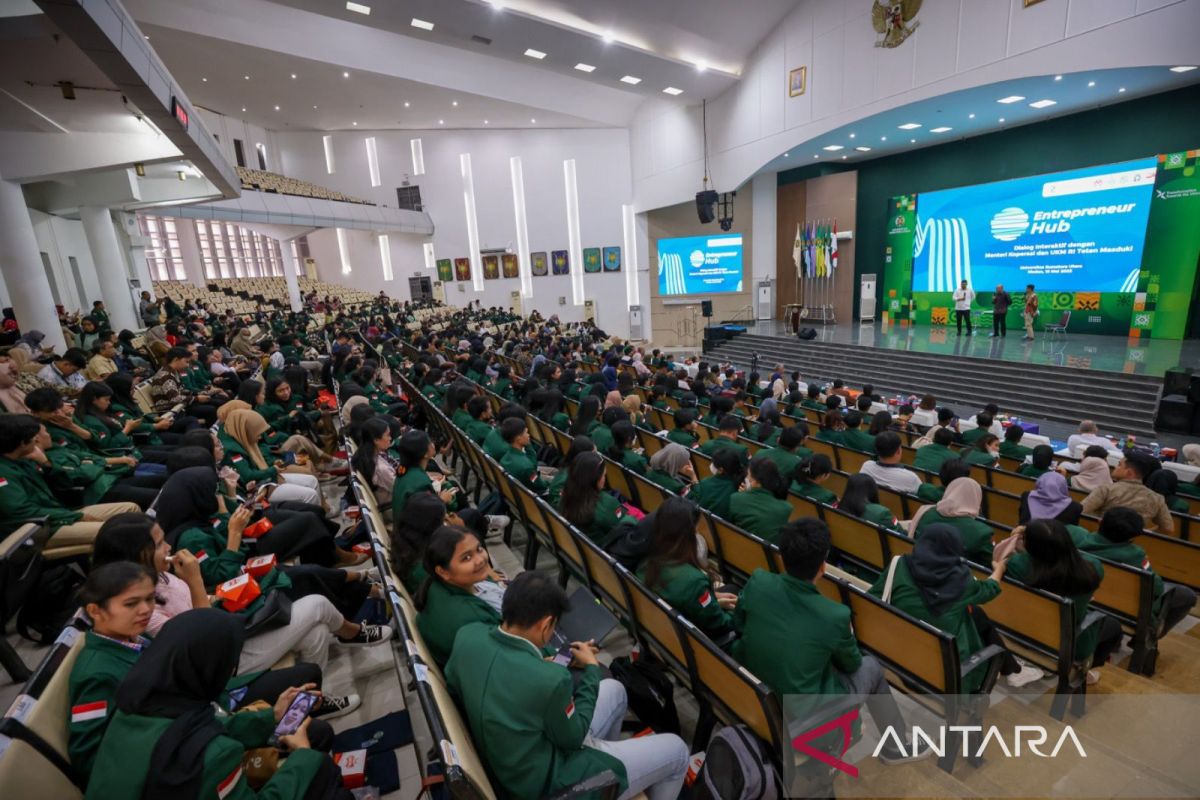 MenKopUKM tekankan Indonesia butuh banyak wirausaha kalangan mahasiswa