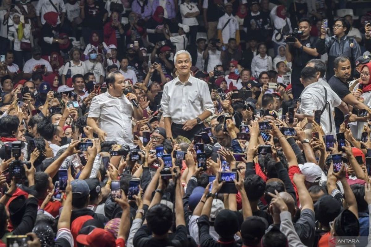 PDI Perjuangan yakini sosok capres berani menurut Jokowi adalah Ganjar Pranowo