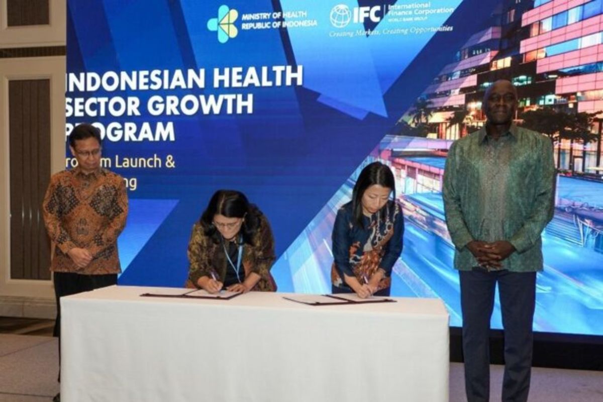 Kemenkes dan IFC bersinergi tingkatkan ketahanan sektor kesehatan