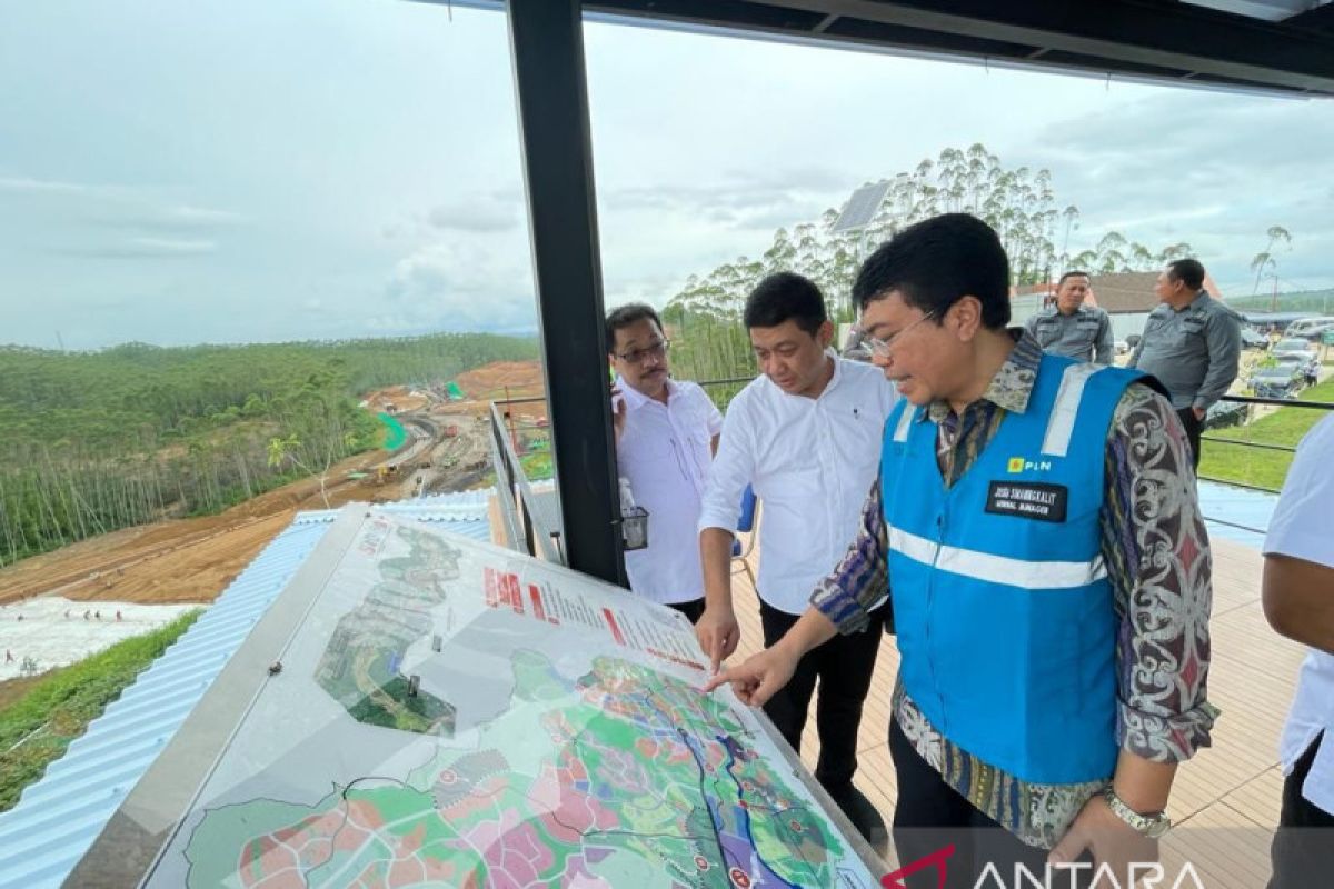 Pemkot Balikpapan berikan penlok pembangunan SUTT Kariangau-GIS 4 IKN